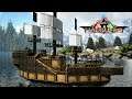 Ark: Motorboat Platform Base - Pirate Ship ☠ (Speed Build)