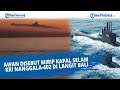 Awan Disebut Mirip Kapal Selam KRI Nanggala 402 di Langit Bali