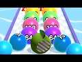 BALL RUN 2048 🎱💕- All Levels Gameplay Android, iOS v.117