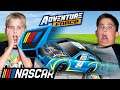 In Real Life Racecars with HobbyKids! NASCAR, We Met Kyle Busch IRL