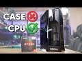 Build Analysis: CPU is good… the case needs work