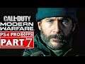 CALL OF DUTY MODERN WARFARE Gameplay Walkthrough Part 7 Campaign [1080p HD PS4] - No Commentary