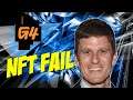 CHAT REVOLTS As Kevin Pereira Promotes NFT's On The Comeback Of G4TV / Attack Of The Show