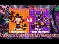 Crash Bandicoot vs. Spyro the Dragon Custom Splatfest Livestream with Subspaceking
