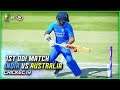Cricket 19 : India Vs Australia 1st ODI Highlights Match Gameplay | 60fps 1080p Full HD