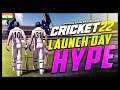CRICKET 22 IS FINALLY HERE | LAUNCH DAY HYPE | FIRST EVER CRICKET COSPLAY STREAM