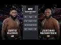 Curtis Blaydes Vs Jairzinho Rozenstruik :UFC 4 Gameplay (Legendary Difficulty) (AI Vs AI) (Xbox One)