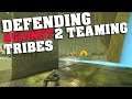 Defending Against Two Teaming Tribes | Official Small Tribes S5E5 | Ark: Survival Evolved