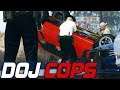 Dept. of Justice Cops #787 - Olympic Crash