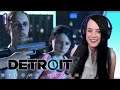 Detroit Become Human | Blind Let's Play Reactions | Part 1