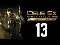 Deus Ex: Human Revolution Director's Cut (PC) | Let's Play [13]