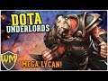 Dota Underlords - Lycan 3 e Gyro 2 me carreguem! - Gameplay PT BR