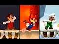 Evolution of Coaster Levels in Super Mario Games (2002-2019)
