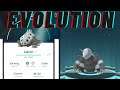 Evolution of Lairon into Aggron |Pokémon GO |#shorts #shortvideo #ANYTHINGMAKERS