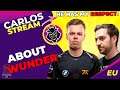 G2 Carlos Ocelote About Wunder - He Has My RESPECT!