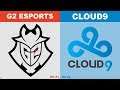 G2 vs C9 - Worlds 2019 Group Stage Day 3 - G2 Esports vs Cloud9