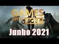 GAMES WITH GOLD JUNHO 2021 REVELADOS