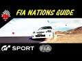 GT Sport FIA Nations Track Guide - Civic Type R Willow Springs