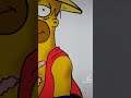 Homer + luffy! The Simpsons + onepiece!