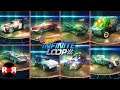 Hot Wheels Infinite Loop - UNLOCKED 8 TIERS 2 CARS - iOS / Android Gameplay