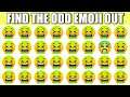 HOW GOOD ARE YOUR EYES #110 l Find The Odd Emoji Out l Emoji Puzzle Quiz