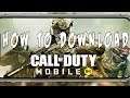 HOW TO DOWNLOAD CALL OF DUTY MOBILE - ANDROID.