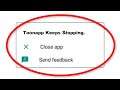 How To Fix Toonapp Apps Keeps Stopping Error Android & Ios - Fix Toonapp App Not Open Problem