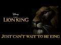 I JUST CAN'T WAIT TO BE KING (COVER)