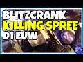 Is Blitzcrank really THIS EASY!? - League of Legends