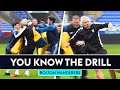 Jimmy Bullard gets SMASHED with tackle bags! | You Know The Drill | Bolton Wanderers