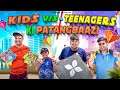 KIDS vs TEENAGERS KI PATANGBAAZI || JaiPuru