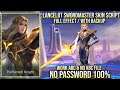 LANCELOT SWORDMASTER SKIN SCRIPT PLUS REPLACE IN NORMAL SKIN FULL EFFECT NO PASSWORD YVE PATCH