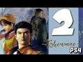 Lets Play Shenmue (PS4): Part 2 - Kids Run Through the Street Corner