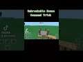 Make your House Unbreakable by using Clone Command in Minecraft Bedrock