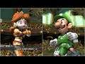 Mario Strikers Charged - Daisy vs Luigi - Wii Gameplay (4K60fps)