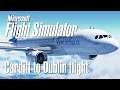 Microsoft Flight Simulator - Cardiff to Dublin - Xbox Series X Gameplay