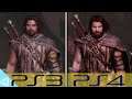 Middle-earth: Shadow of Mordor - PS3 vs. PS4 | Side by Side