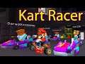 Minecraft Mario Kart Racing Gameplay Multiplayer [Galaxite Server]