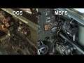 MSFS vs DCS: Spitfire LF Mk.IX Startup procedure