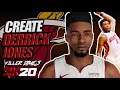NBA 2K20 How To Make Derrick Jones Jr.