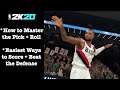 NBA 2K20 Pick and Roll Tutorial: How to Score Easy in NBA 2K20 How to Beat the Defense 2K20 Tips