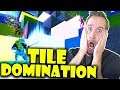 NEW Fortnite Tile Domination Game Mode is Amazing!