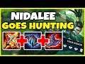 NIDALEE GOES HUNTING PART 1! HOW TO CARRY WITH NIDALEE JUNGLE IN SEASON 9! - League of Legends