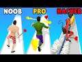 NOOB vs PRO vs HACKER in Toilet Rush