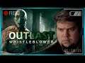 БРЕЙН ПРОХОДИТ НА ВЕБКУ Outlast: Whistleblower (DLC) #3 ФИНАЛ