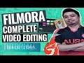 Paano mag edit sa Filmora 9 Wondershare. Basic Tutorial - Tagalog Version (How to Edit in Filmora 9)