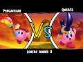 Pengairxan (Artist) vs qwertz143 (Beetle) - Kirby Fighters India Tournament #23