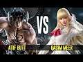 Qasim Meer (Lili) vs Atif Butt (Devil Jin) #Tekken7 FT-5 Match