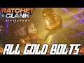 Ratchet & Clank Rift Apart - ALL GOLD BOLT LOCATIONS!
