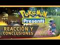 Reacciones y conclusiones - Pokémon Presents, Remakes Diamante / Perla y Leyendas Pokémon Arceus